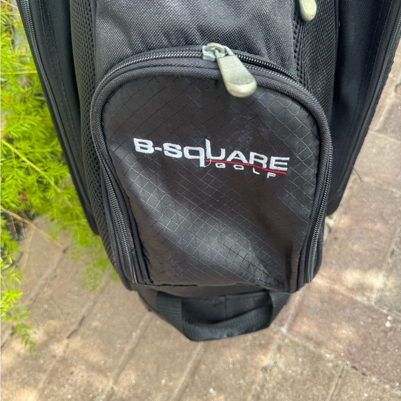 Golf cart bag with club dividers by B square . - Picture 9 of 10